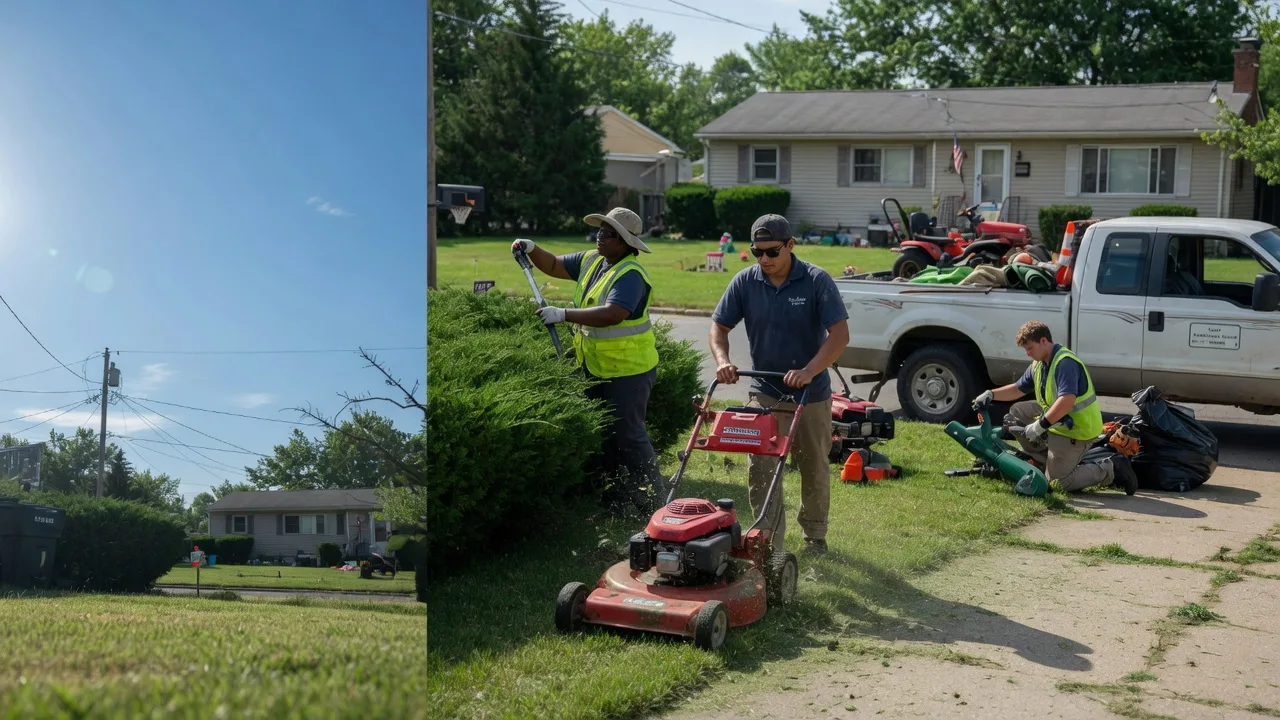 Lawn Care in Depue, IL near me